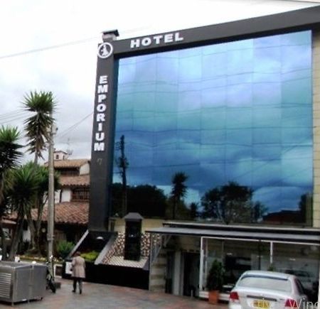Hotel Emporium Bogotá Eksteriør bilde