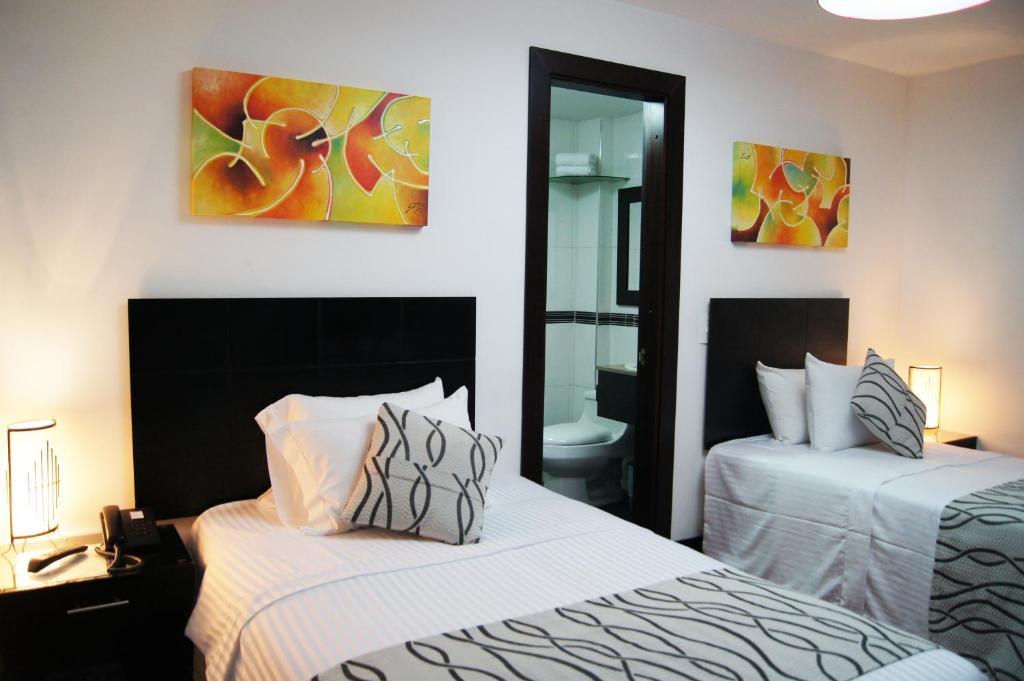 Hotel Emporium Bogotá Rom bilde