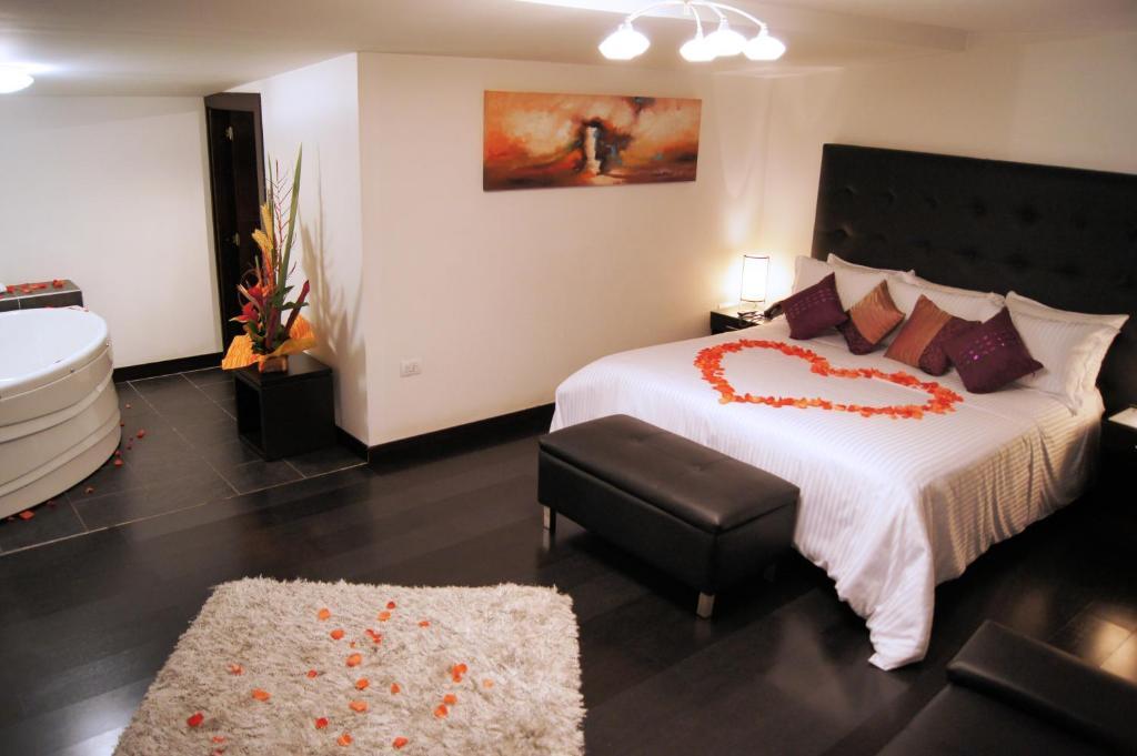 Hotel Emporium Bogotá Rom bilde