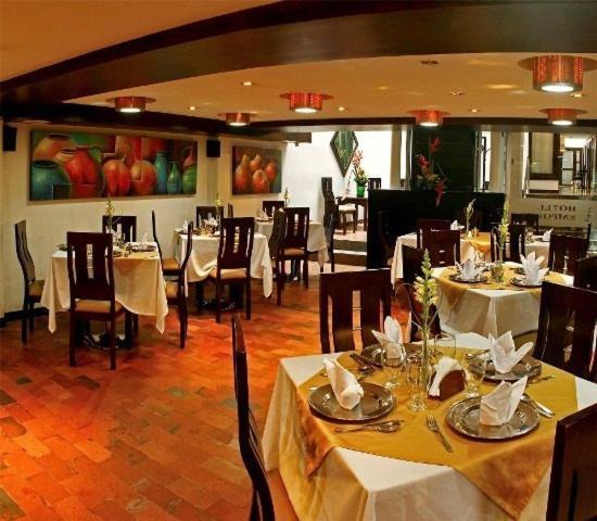 Hotel Emporium Bogotá Eksteriør bilde