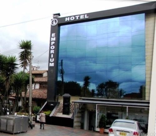 Hotel Emporium Bogotá Eksteriør bilde