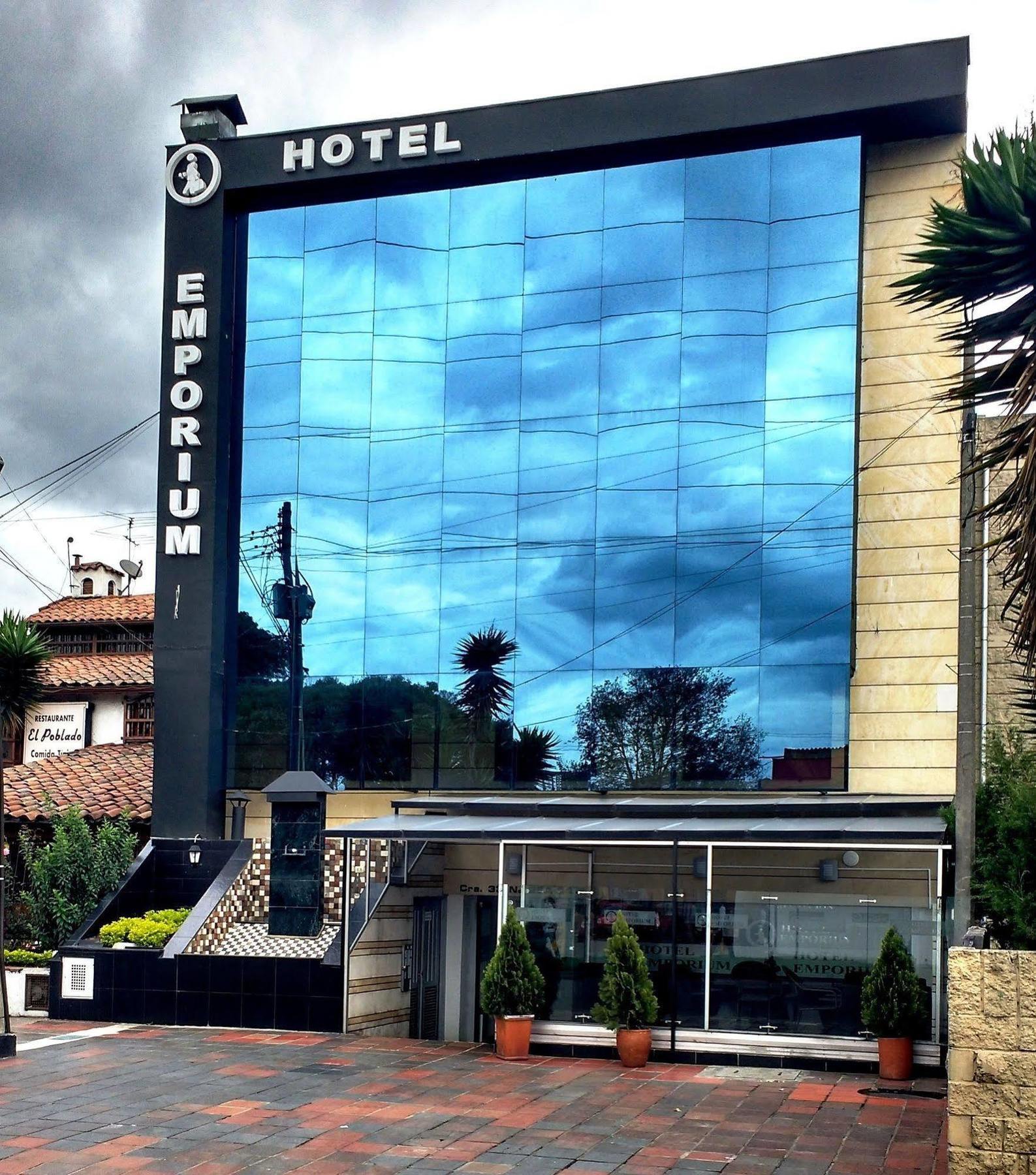 Hotel Emporium Bogotá Eksteriør bilde