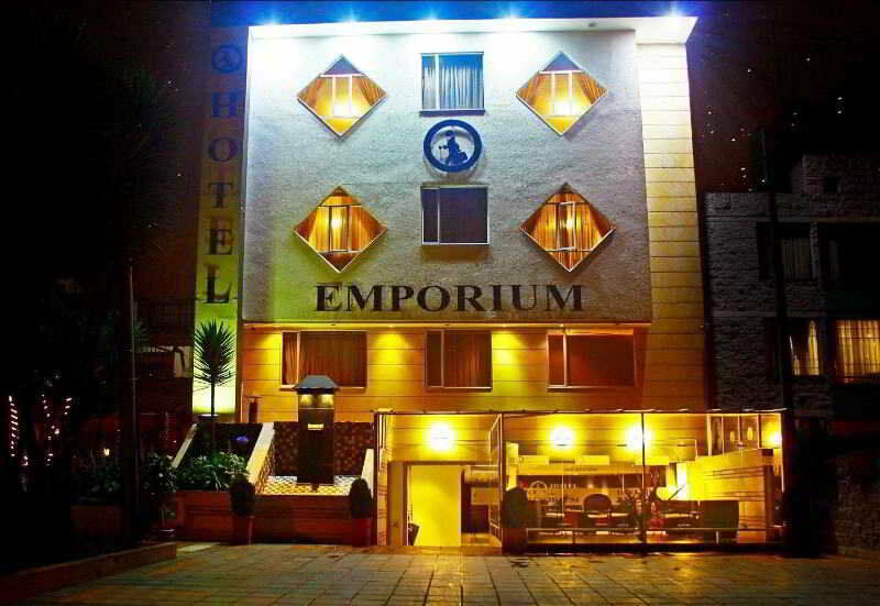 Hotel Emporium Bogotá Eksteriør bilde